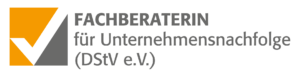 Logo Fachberaterin für Unternehmensnachfolge (DStV e.V.)