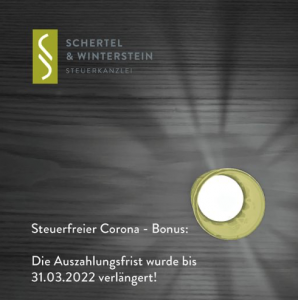Mehr über den Artikel erfahren Corona-Bonus
