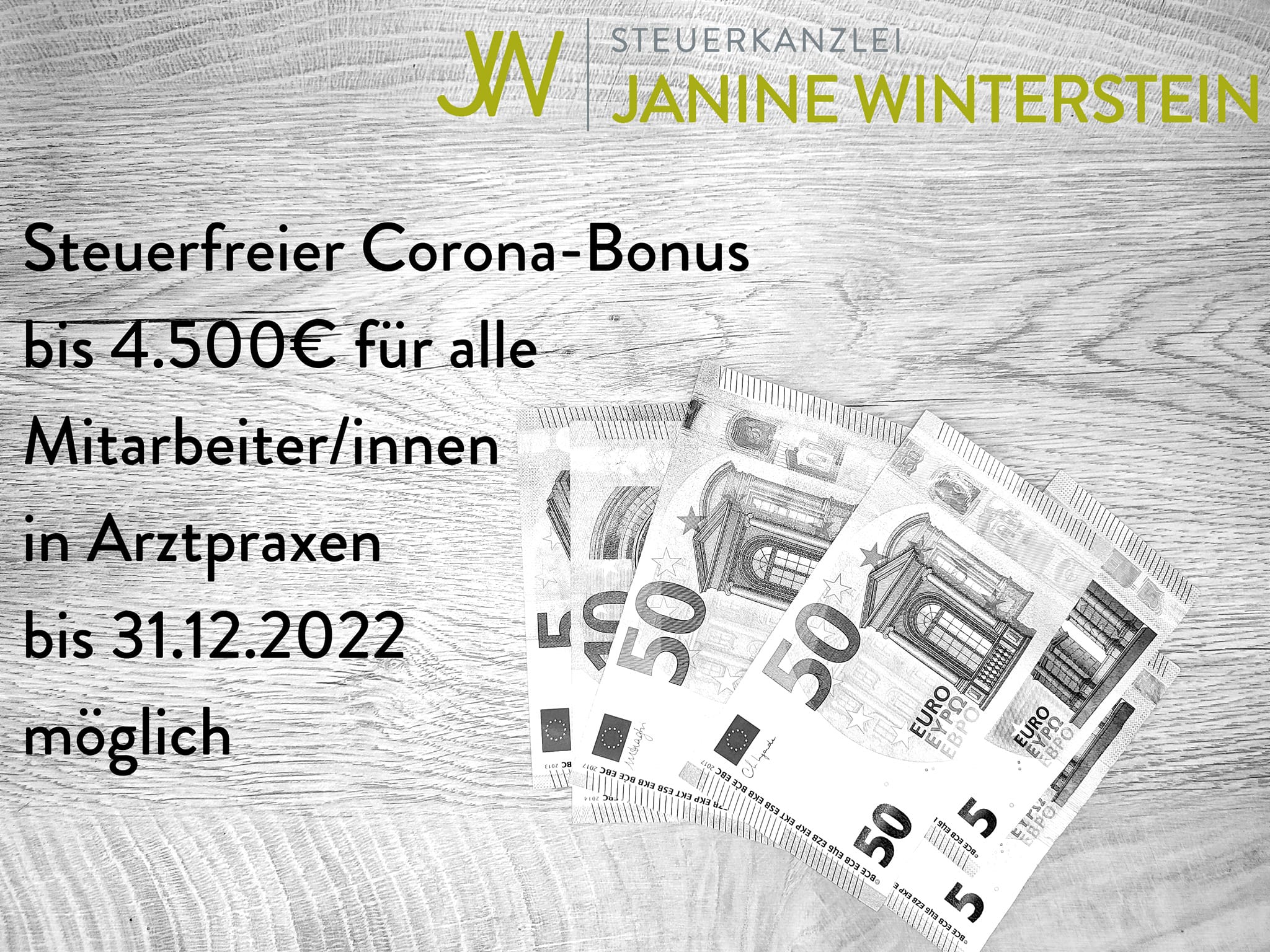 Mehr über den Artikel erfahren Corona-Bonus 2022