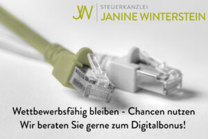 Mehr über den Artikel erfahren Digitalbonus