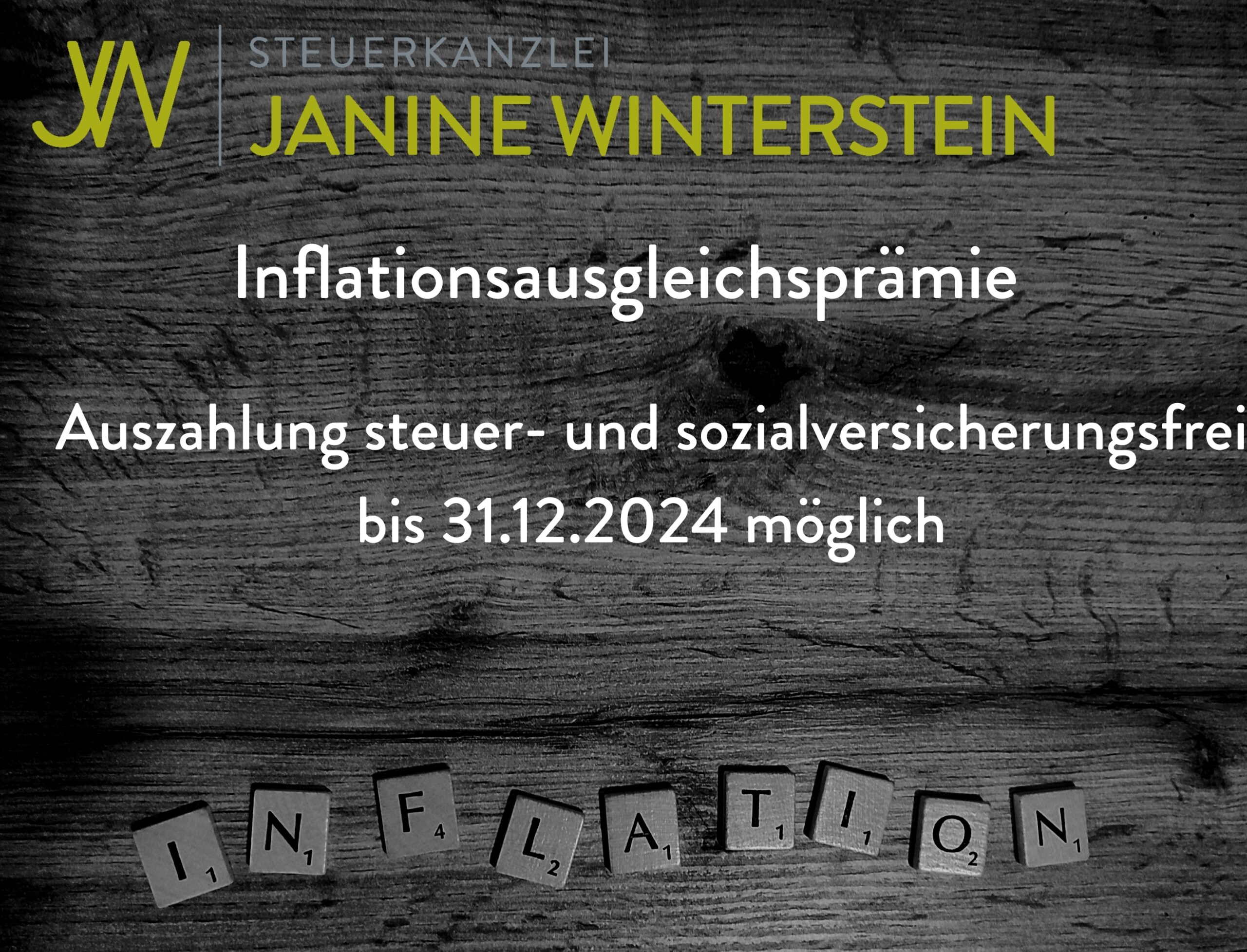 Mehr über den Artikel erfahren Inflationsausgleichsprämie