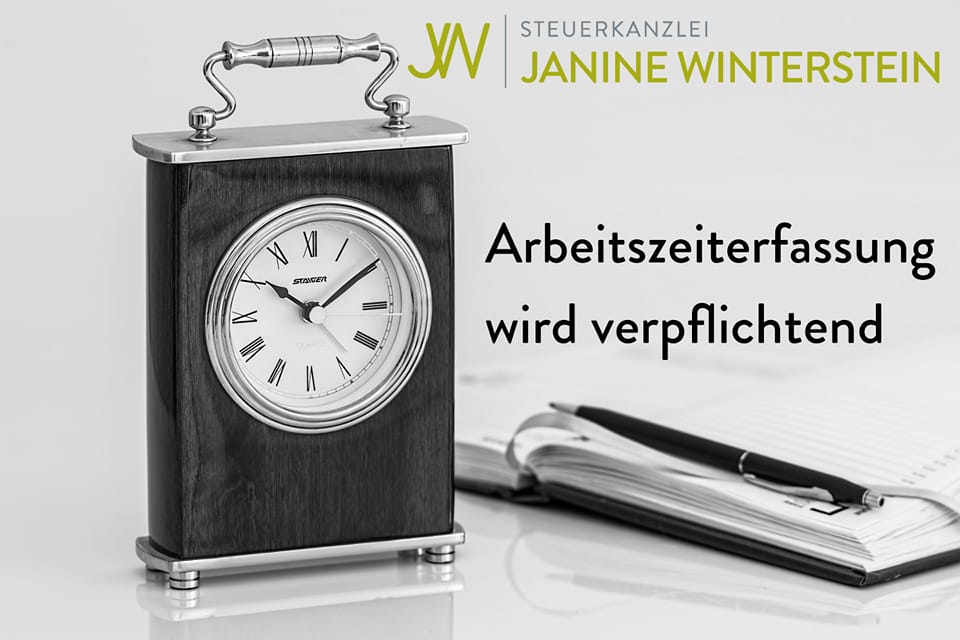 Mehr über den Artikel erfahren Arbeitszeiterfassung wird verpflichtend