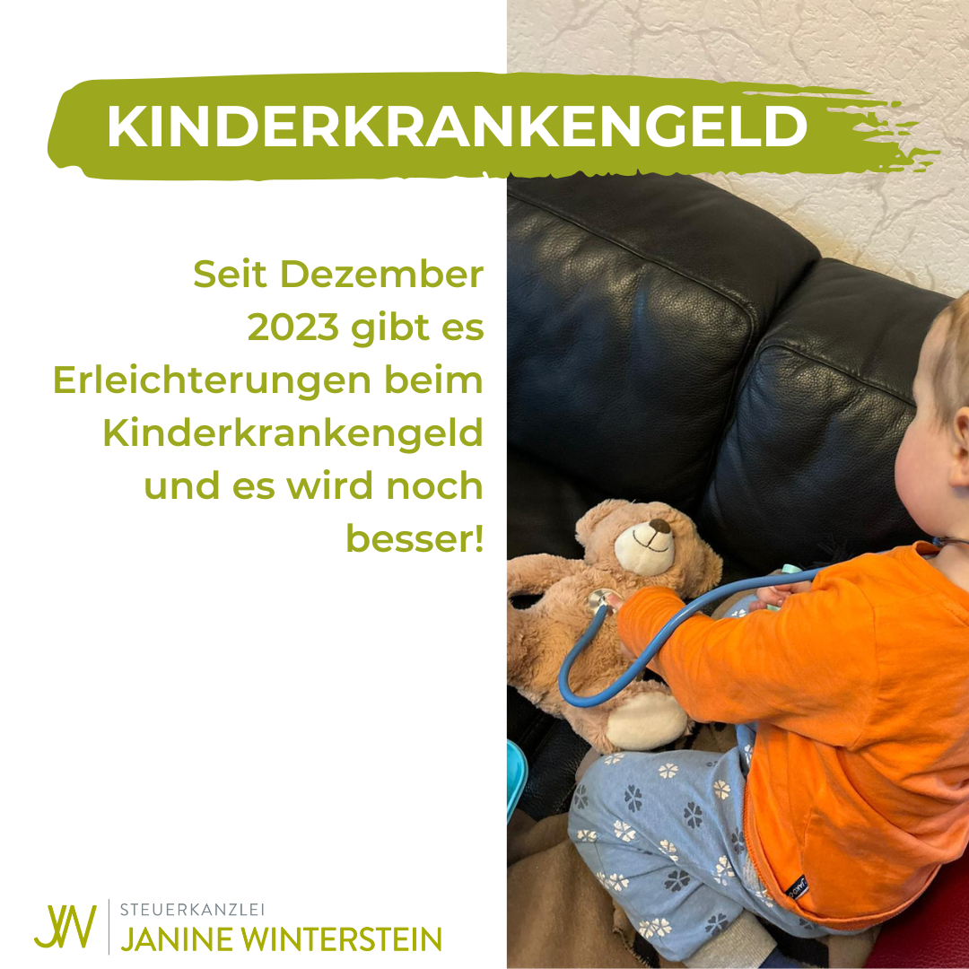Du betrachtest gerade Erleichterungen beim Kinderkrankengeld