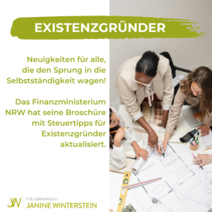 Mehr über den Artikel erfahren Für Existenzgründer