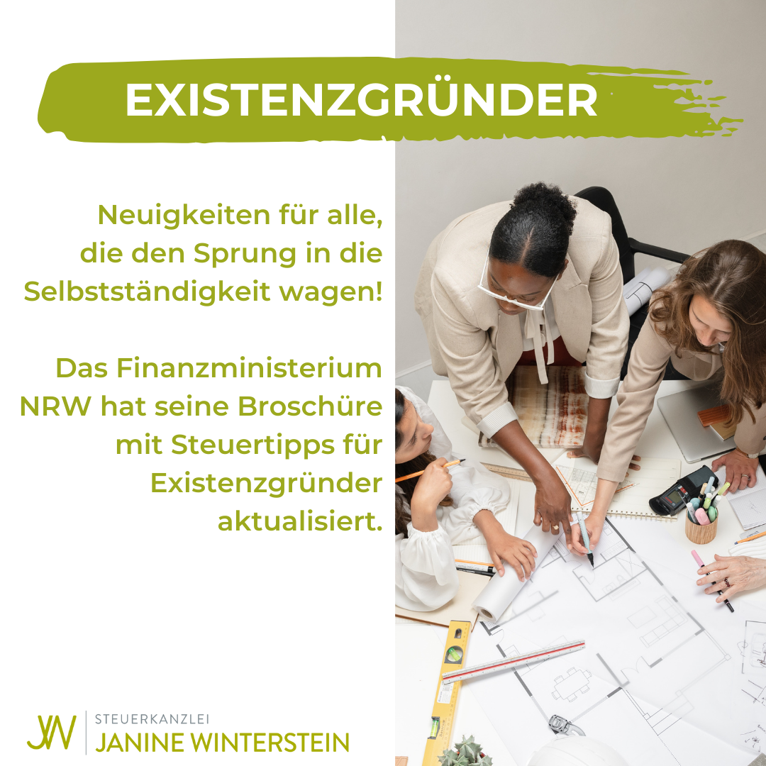 Mehr über den Artikel erfahren Für Existenzgründer