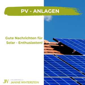 Mehr über den Artikel erfahren Photovoltaik lohnt sich!