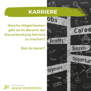 Mehr über den Artikel erfahren Karriere in der Steuerberatung