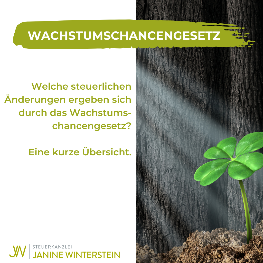 Du betrachtest gerade Wachstumschancengesetz