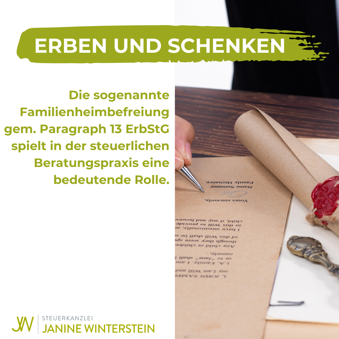 Du betrachtest gerade Erben und schenken