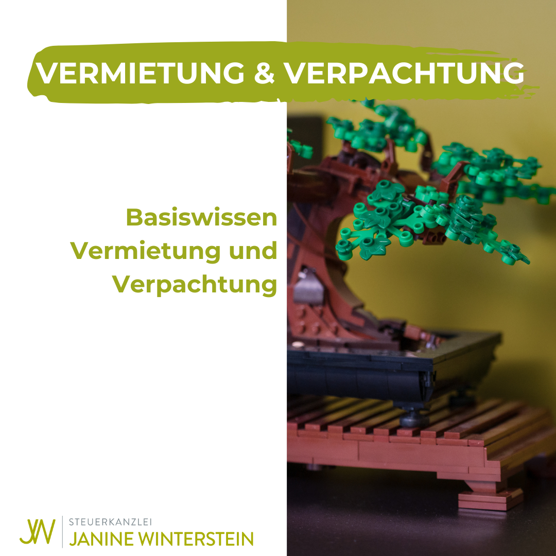 Du betrachtest gerade Vermietung und Verpachtung