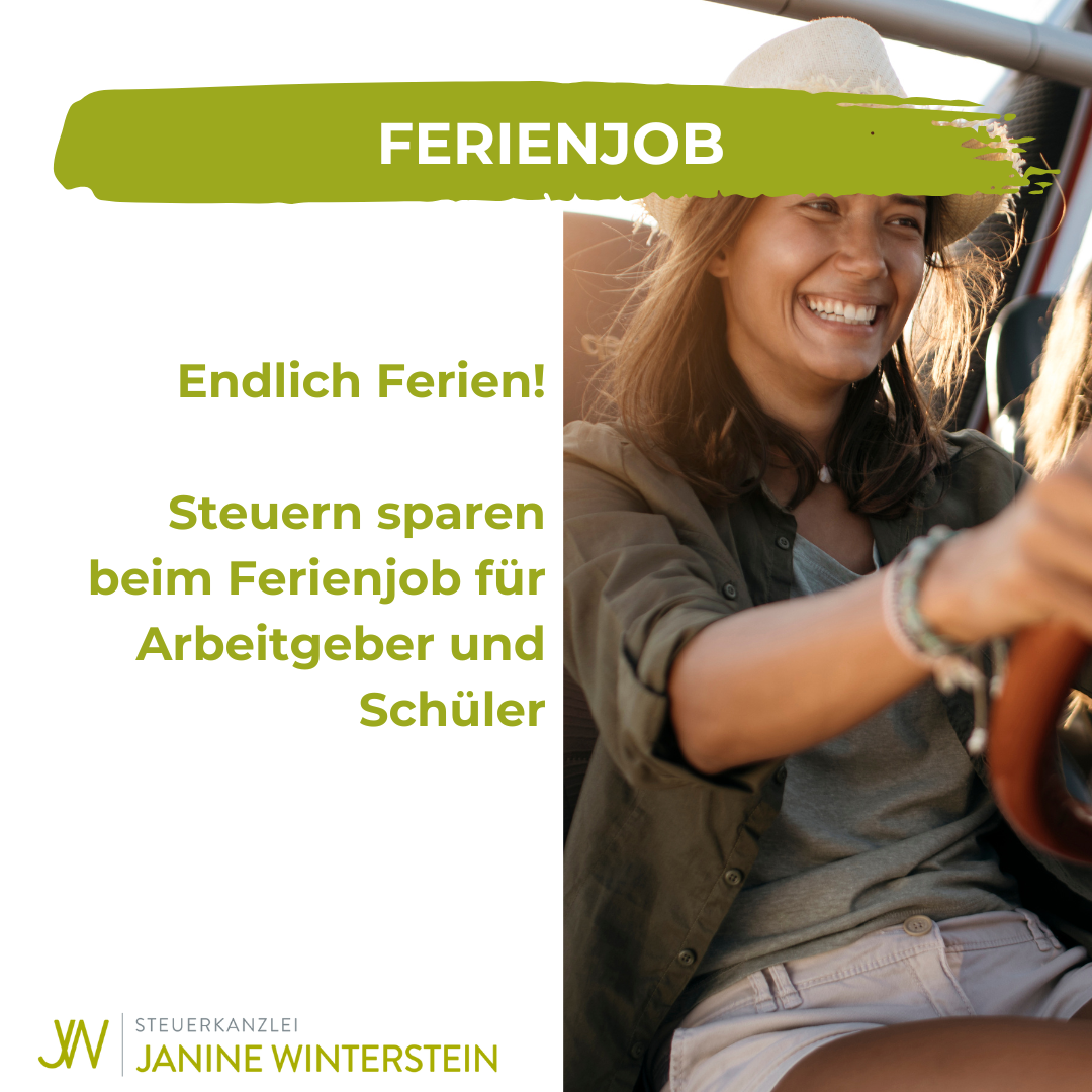 Du betrachtest gerade Ferienjob
