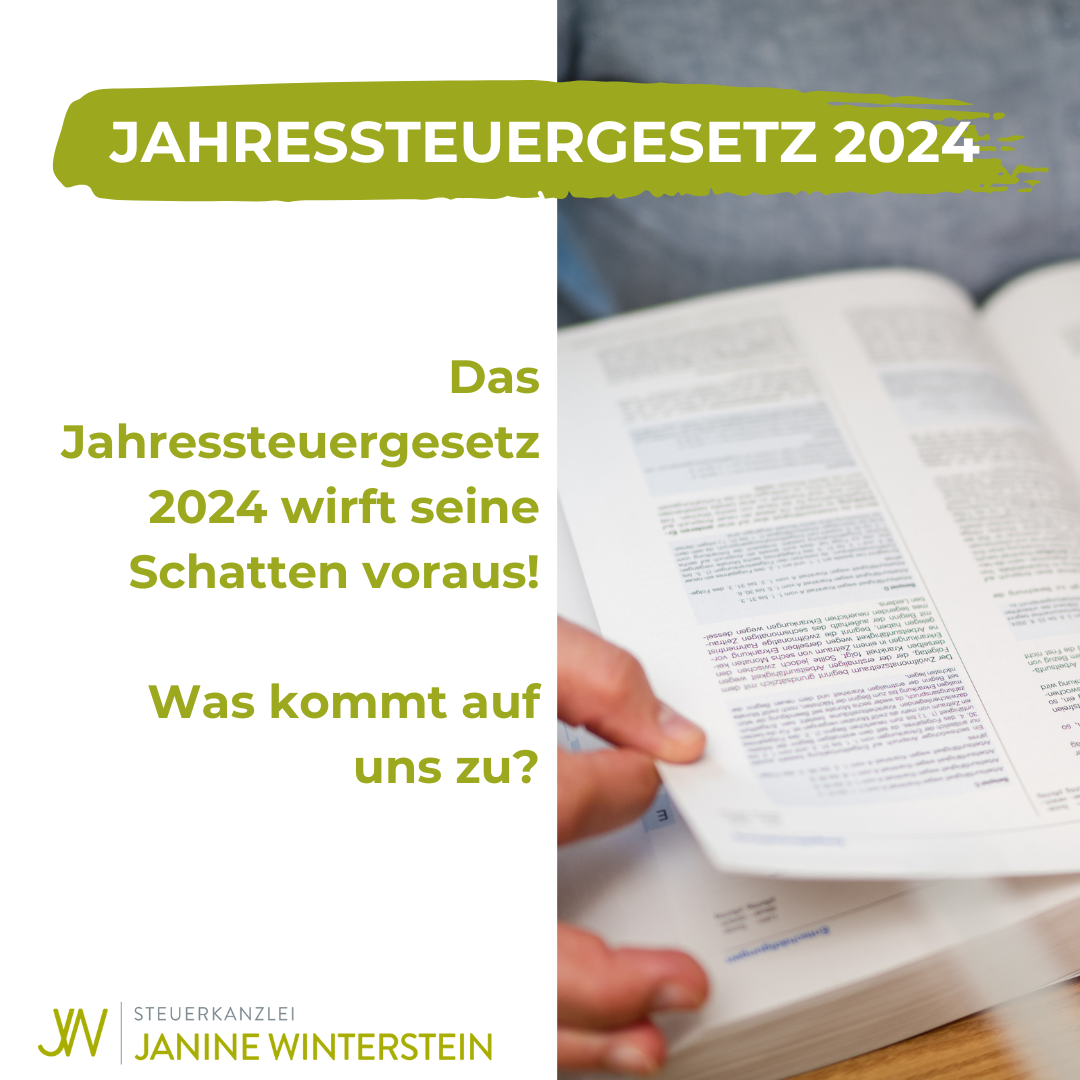 Du betrachtest gerade Jahressteuergesetz 2024