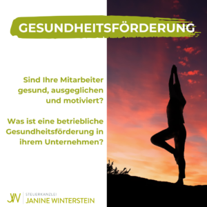 Mehr über den Artikel erfahren Betriebliche Gesundheitsförderung