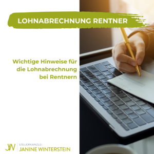 Mehr über den Artikel erfahren Lohnabrechnung Rentner