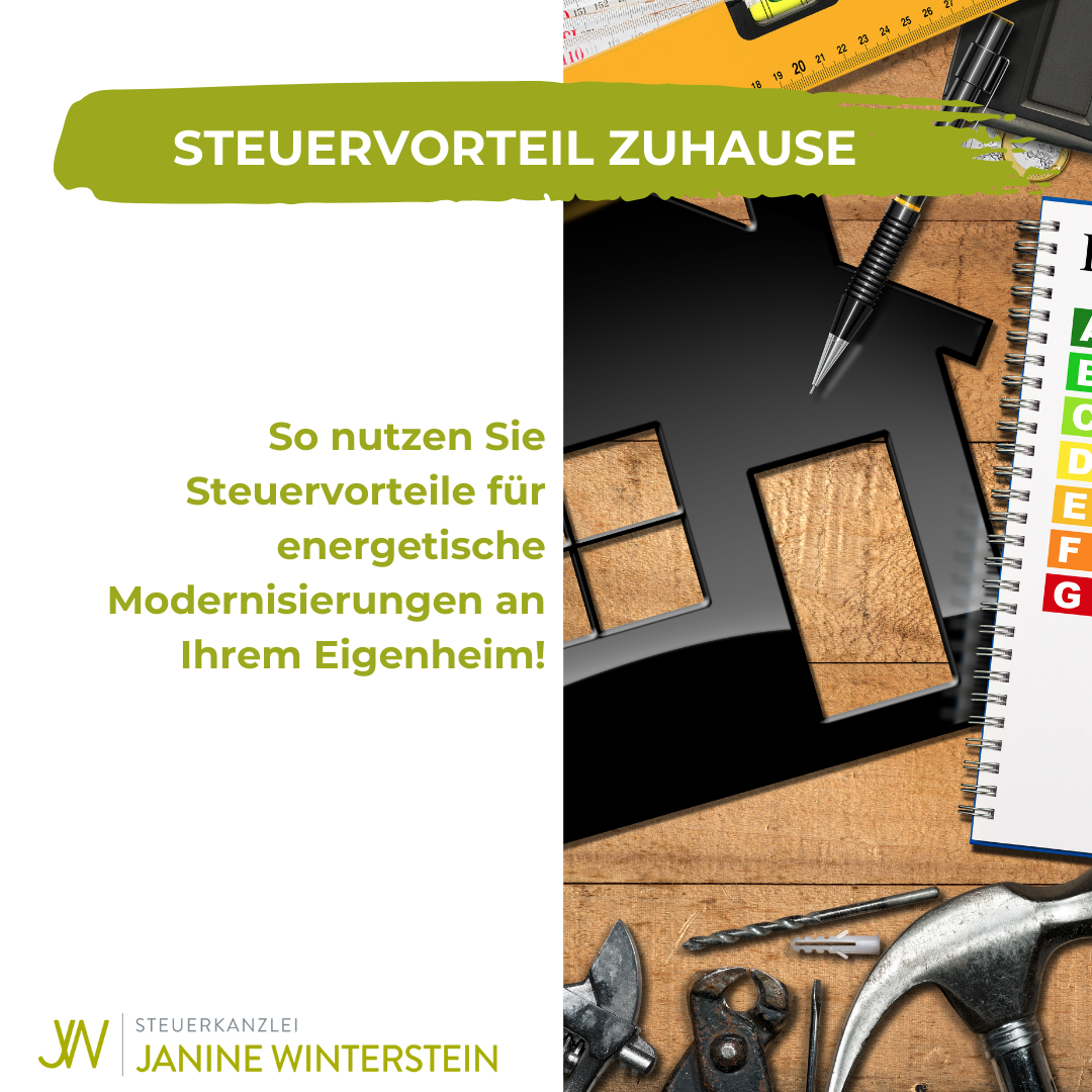 Du betrachtest gerade Steuervorteil Zuhause