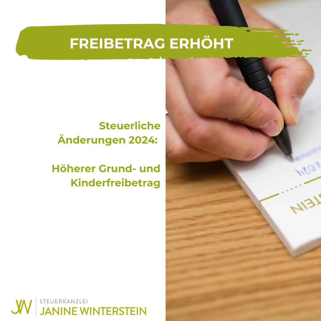 Du betrachtest gerade Freibetrag erhöht