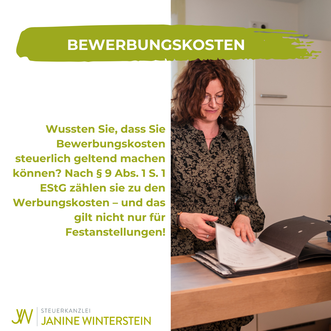 Du betrachtest gerade Bewerbungskosten