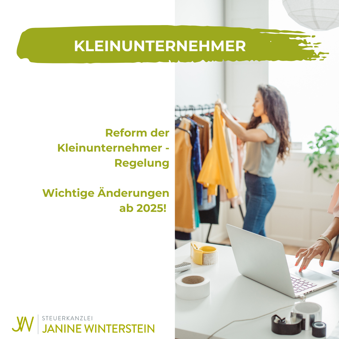 Mehr über den Artikel erfahren Kleinunternehmerregelung