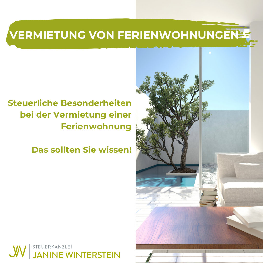 Du betrachtest gerade Vermietung von Ferienwohnungen