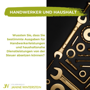 Mehr über den Artikel erfahren Steuern sparen mit den Handwerkern