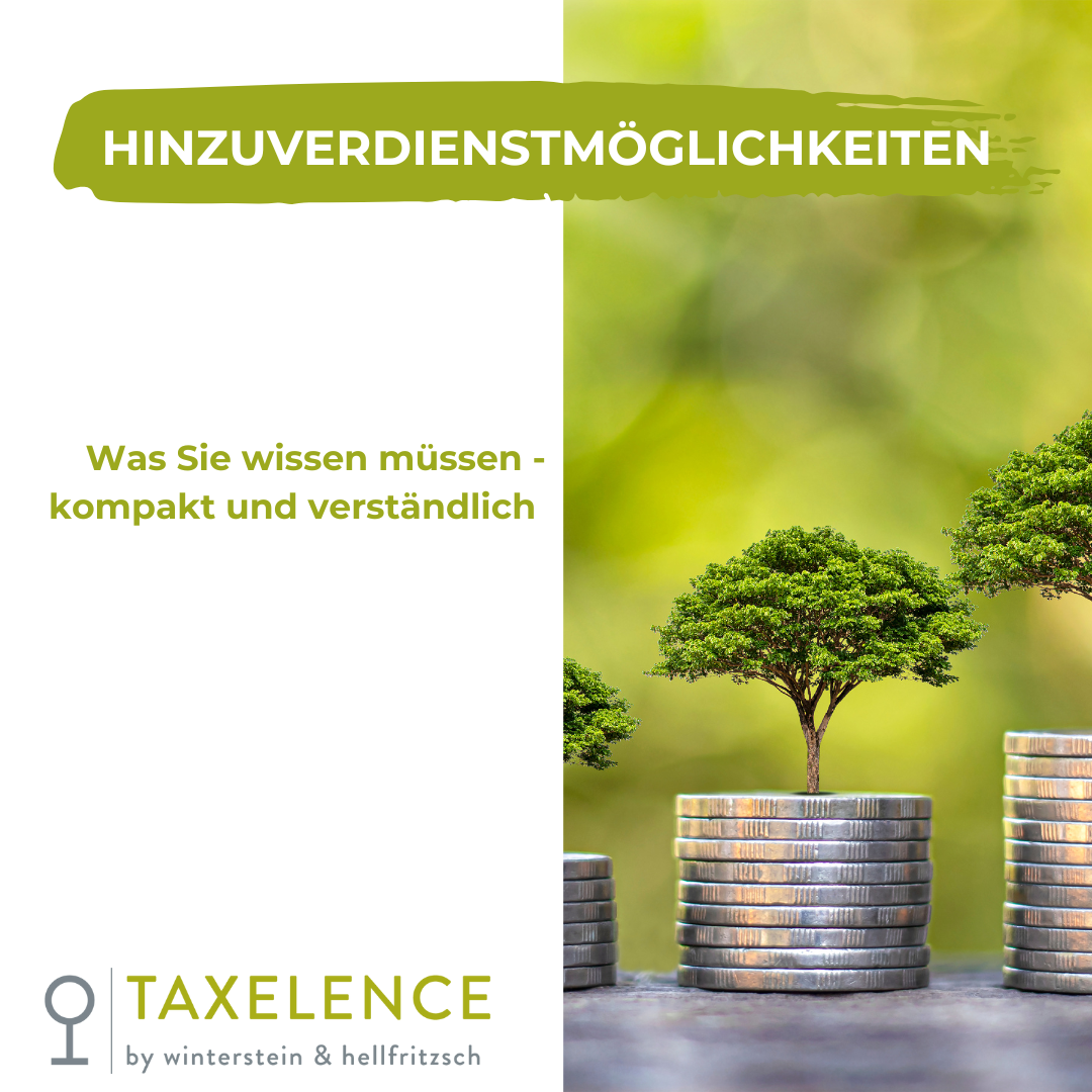 Du betrachtest gerade Hinzuverdienstmöglichkeiten