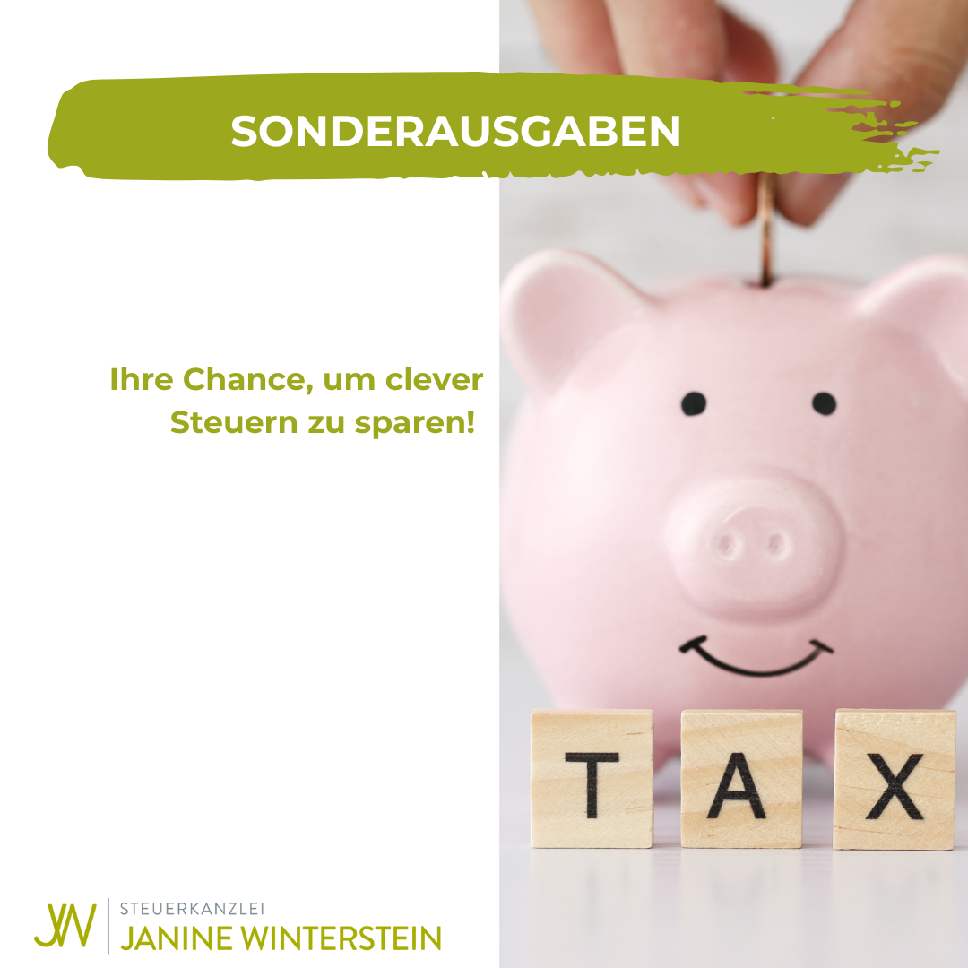 Mehr über den Artikel erfahren Sonderausgaben